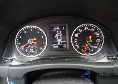 2017 Volkswagen Tiguan 2.0T/2.0T S z USA, uszkodzony, nr VIN WVGAV7AX5HK044761